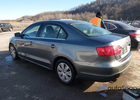 2013 Volkswagen Jetta 2.5L Se from USA, damaged, VIN 3VWDP7AJXDM281205